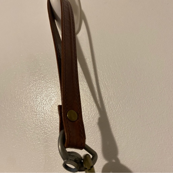 Latico Brown and Orange Leather Patch - Picture 7 of 13